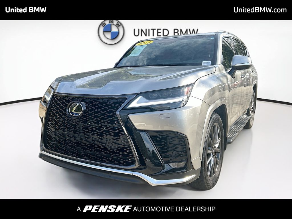 2024 Lexus LX