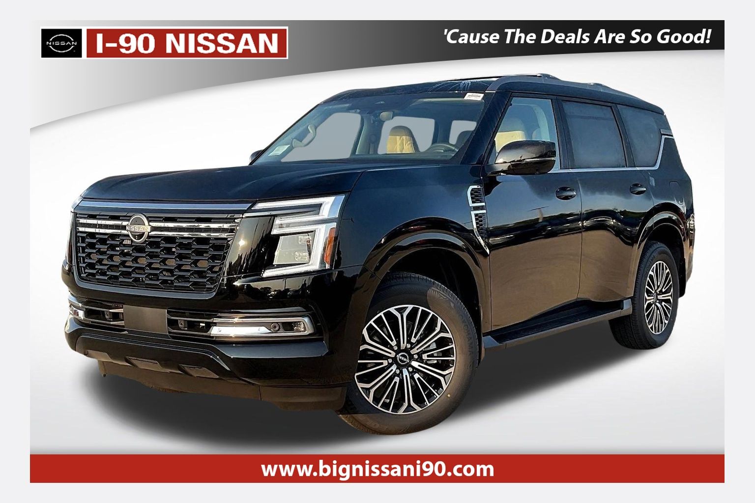 2026 Nissan Armada Platinum's photo