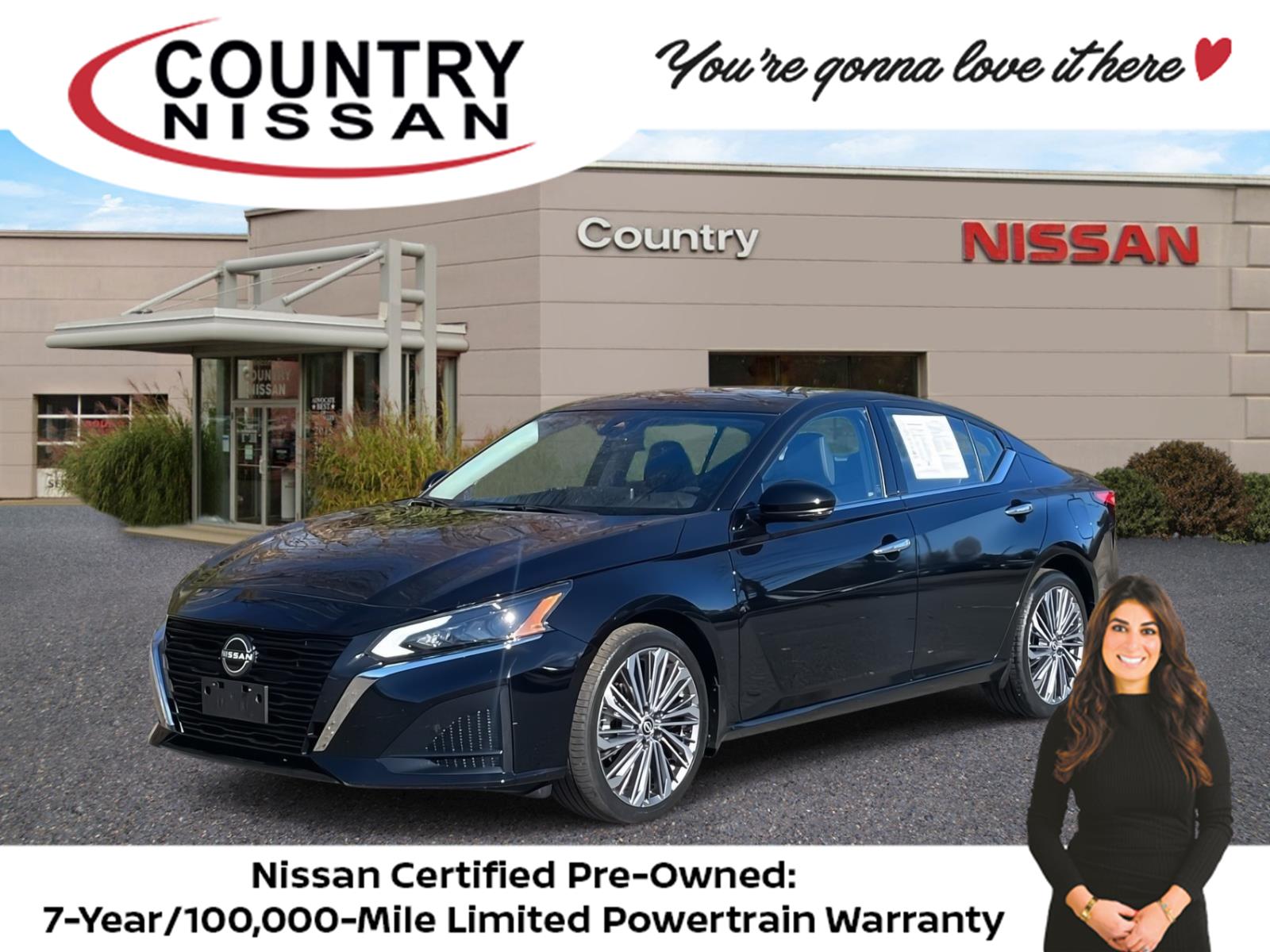 2023 Nissan Altima SL's photo