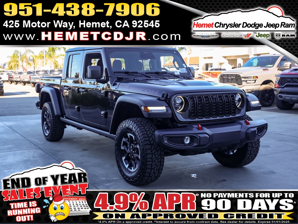 2026 Jeep Gladiator Rubicon's photo