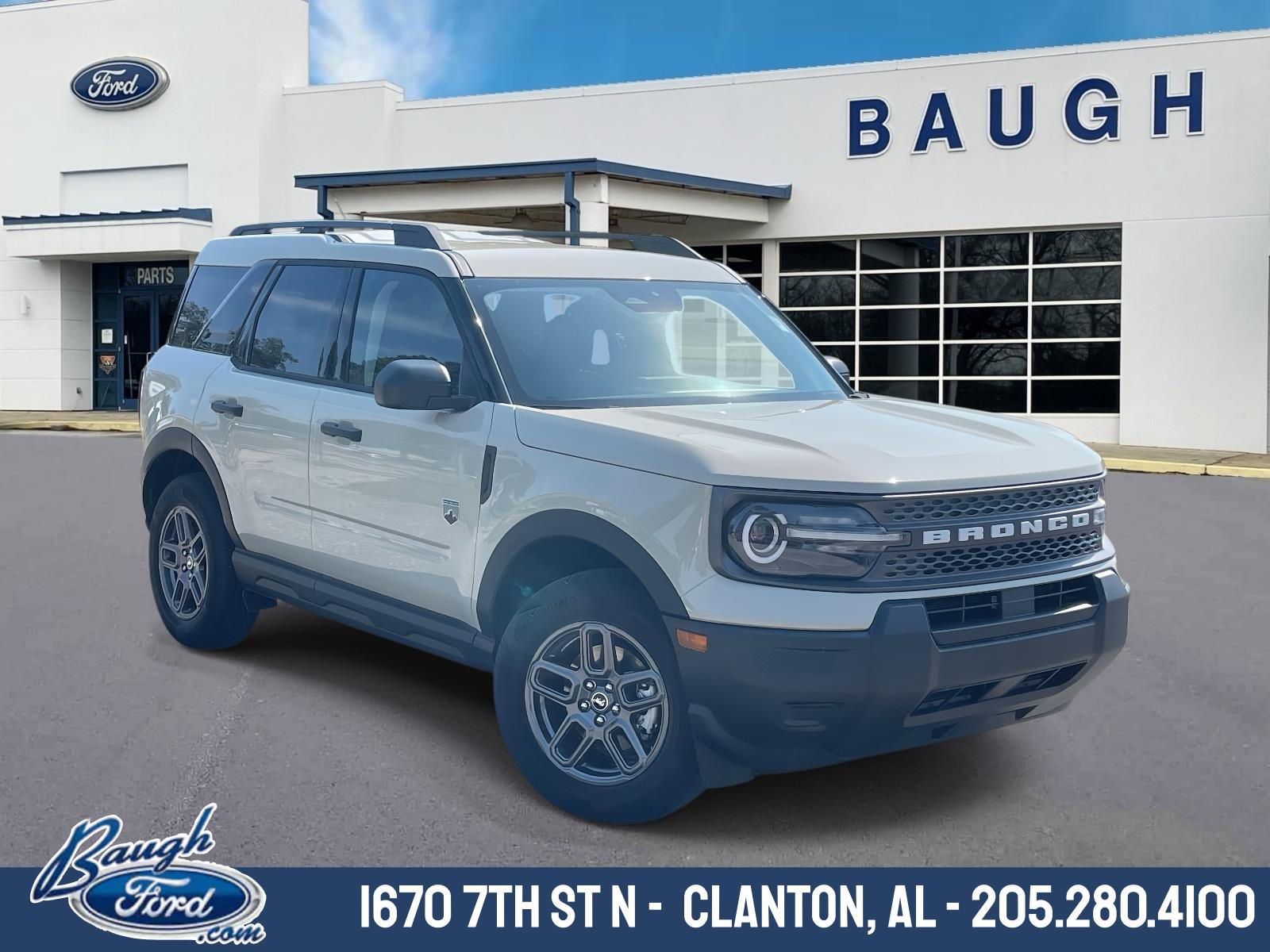 2025 Ford Bronco Sport Big Bend's photo
