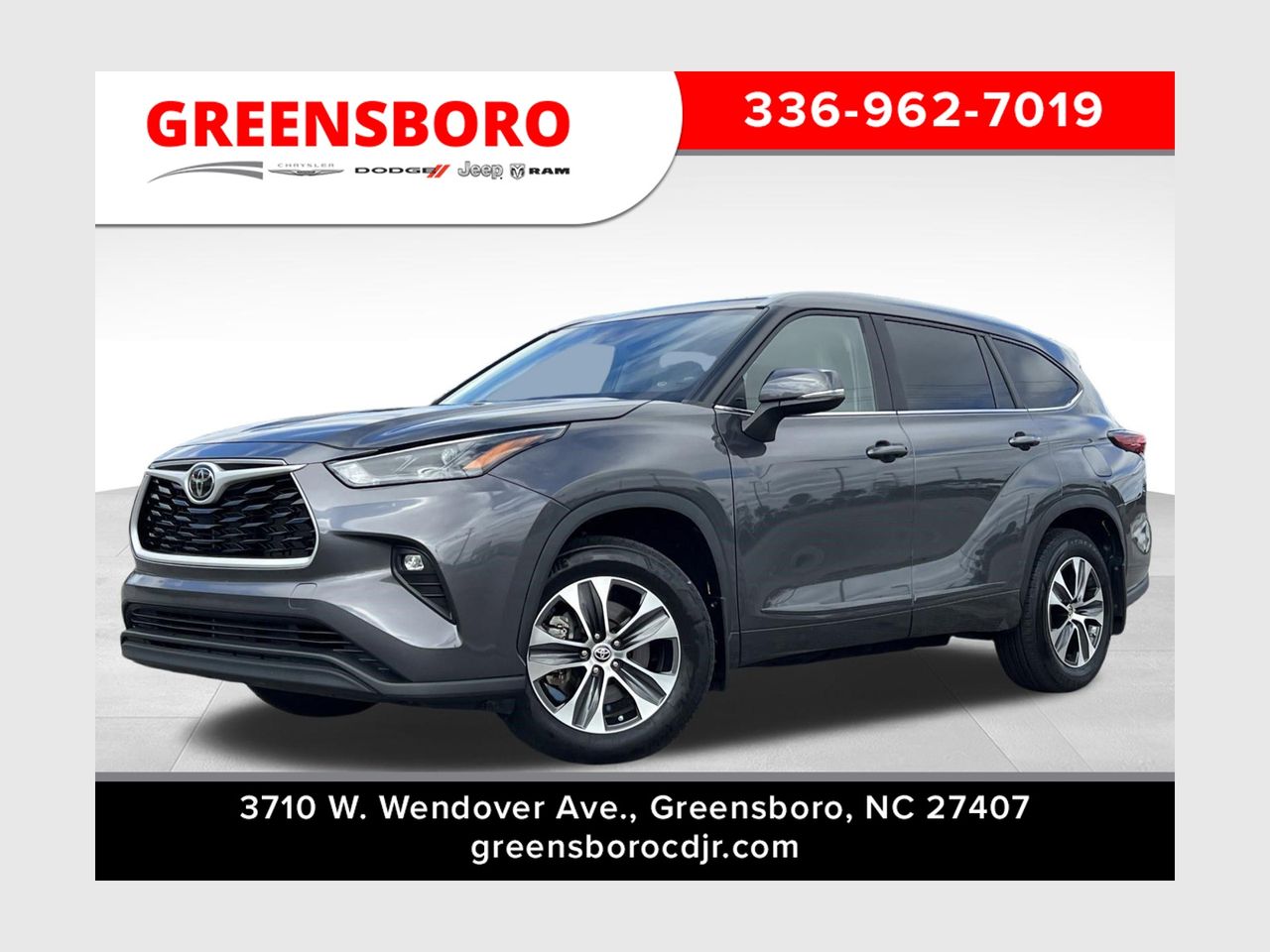 2023 Toyota Highlander XLE's photo