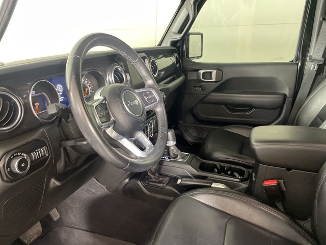 2021 Jeep Wrangler Unlimited Sahara Altitude photo 18