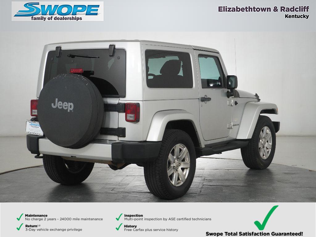 2012 Jeep Wrangler Sahara photo 3