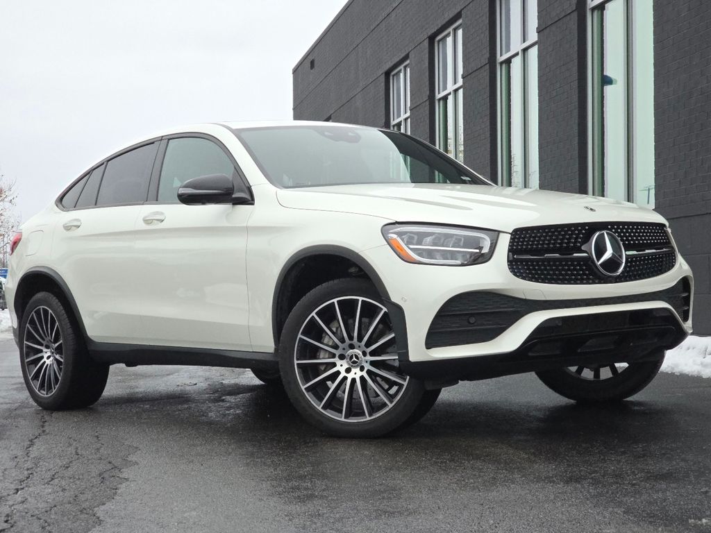 2023 Mercedes-Benz GLC Coupe
