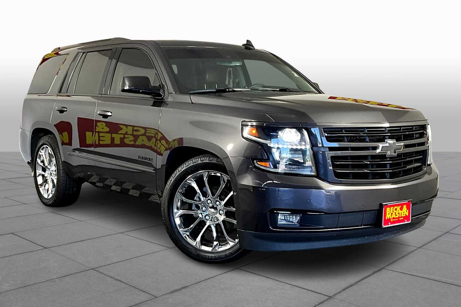 2018 Chevrolet Tahoe Premier photo 2