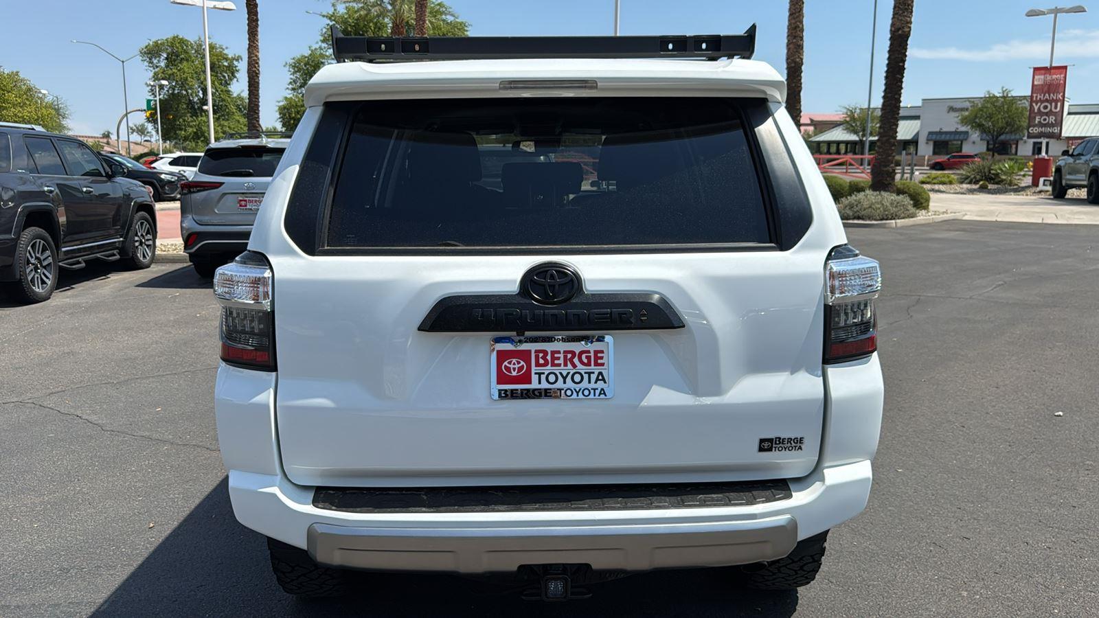 2023 Toyota 4Runner TRD photo 6