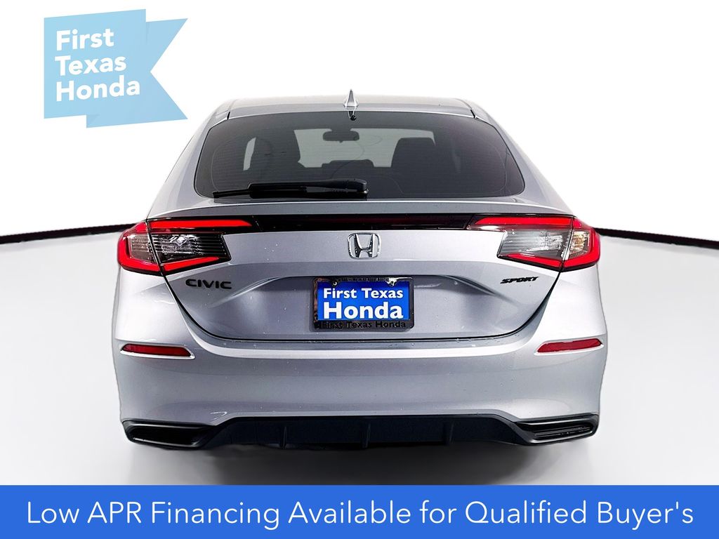 2026 Honda Civic Sport photo 3