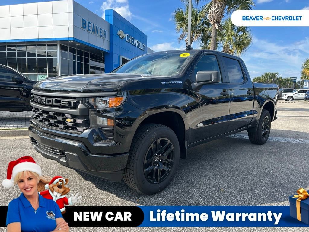 2026 Chevrolet Silverado 1500 Custom's photo