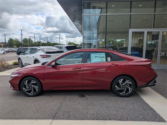 New 2025 Red Hyundai Limited image 2