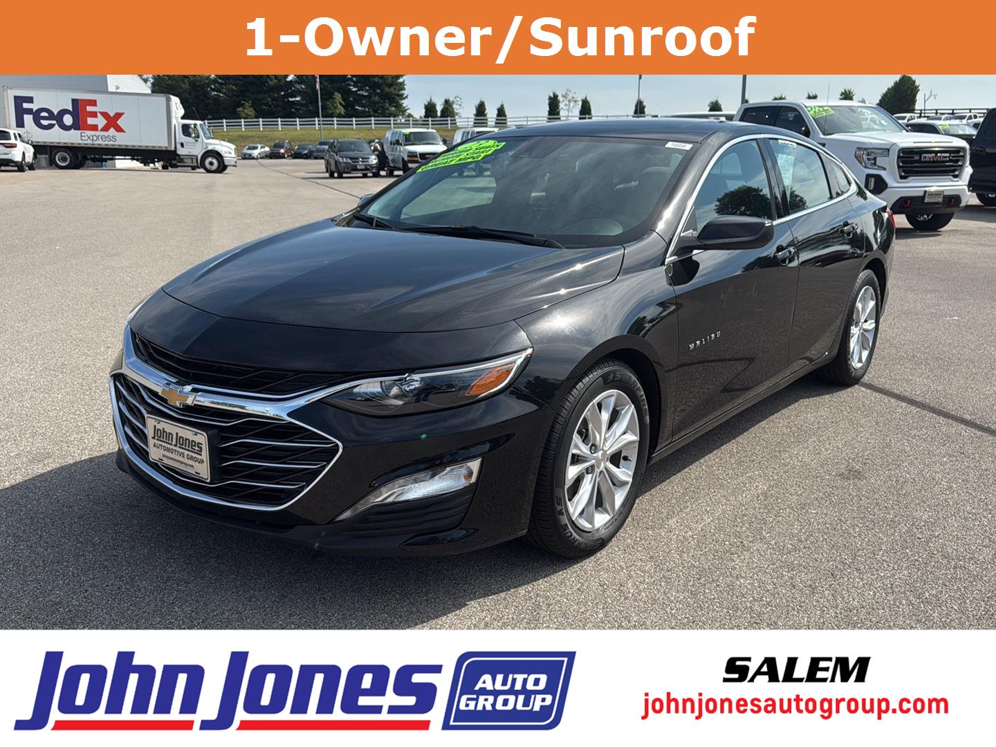 2023 Chevrolet Malibu 1LT's photo