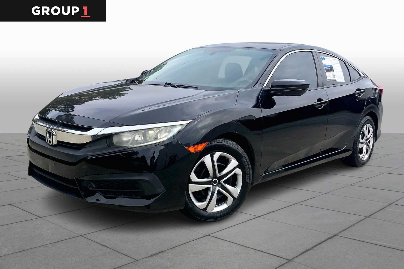 2016 Honda Civic LX's photo