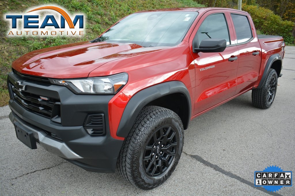 2024 Chevrolet Colorado Trail Boss's photo