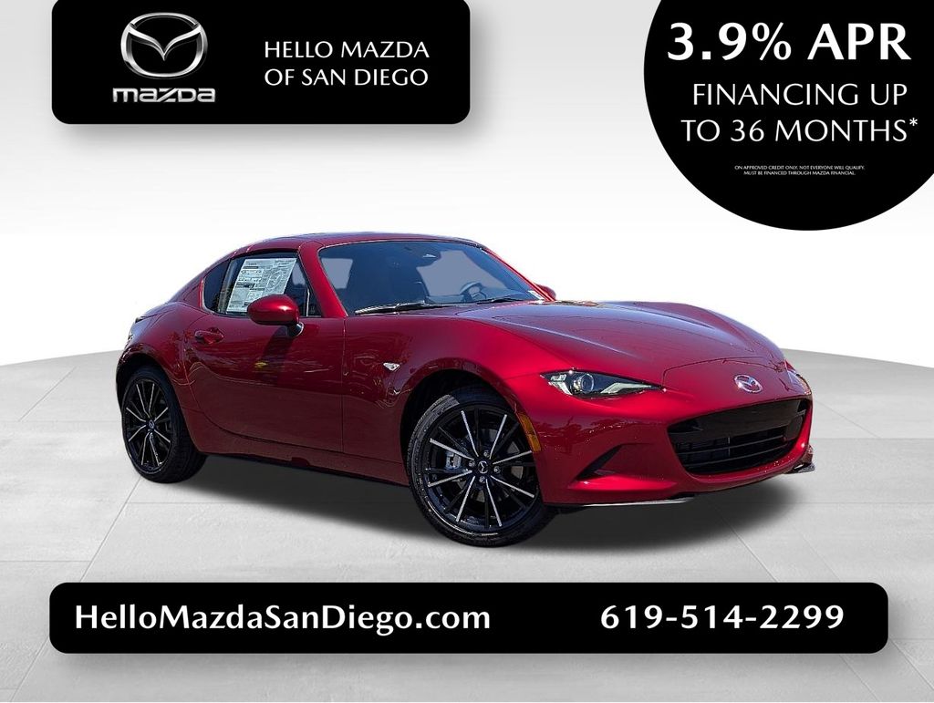 2025 Mazda MX-5 Miata RF Grand Touring's photo