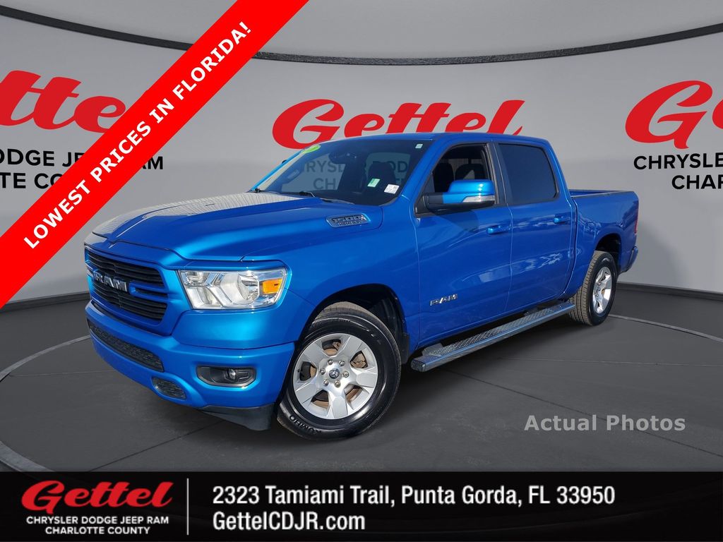 2021 RAM Ram 1500 Pickup Big Horn/Lone Star