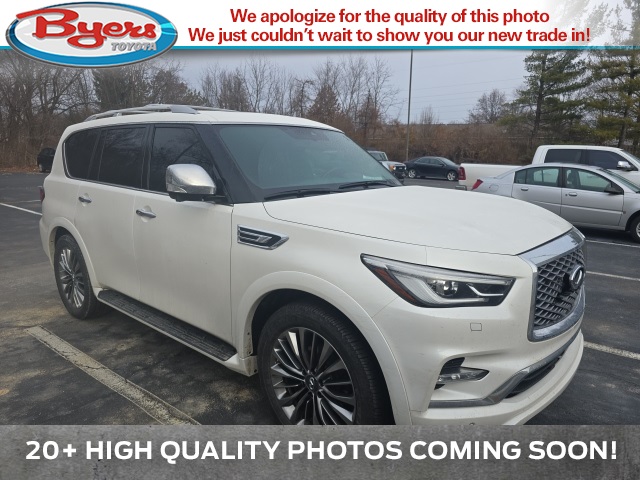 2021 INFINITI QX80