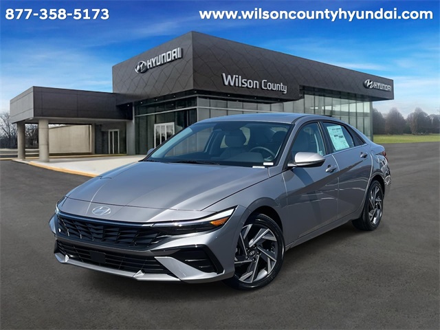 2025 Hyundai Elantra Limited's photo