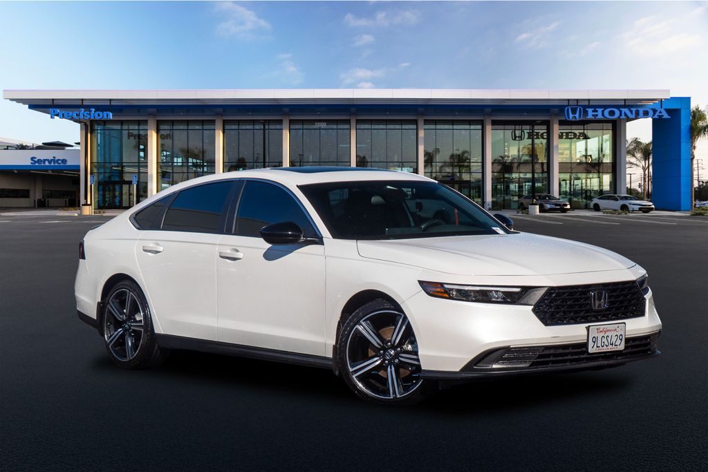 2024 Honda Accord Hybrid Sport