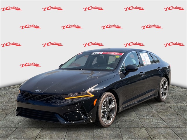 2021 Kia K5 EX photo 7