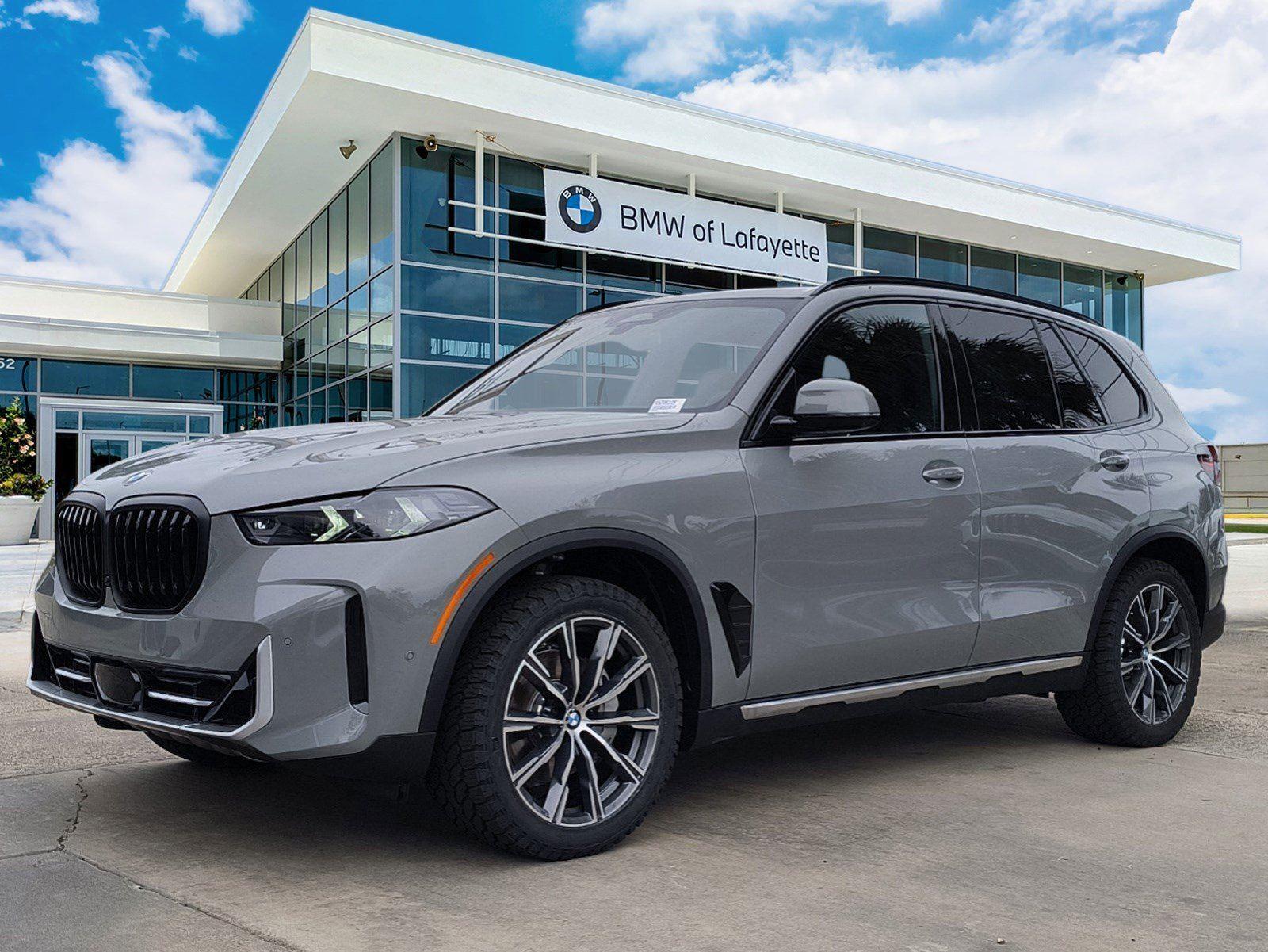 2025 BMW X5 40i's photo