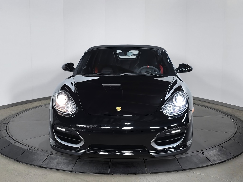 2012 Porsche Boxster Spyder photo 2