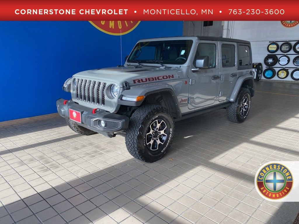 2023 Jeep Wrangler 4-Door Rubicon's photo