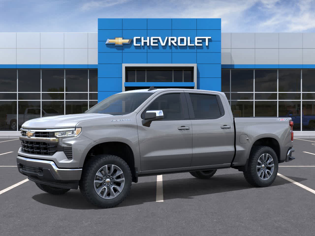 2026 Chevrolet Silverado 1500 LT photo 2