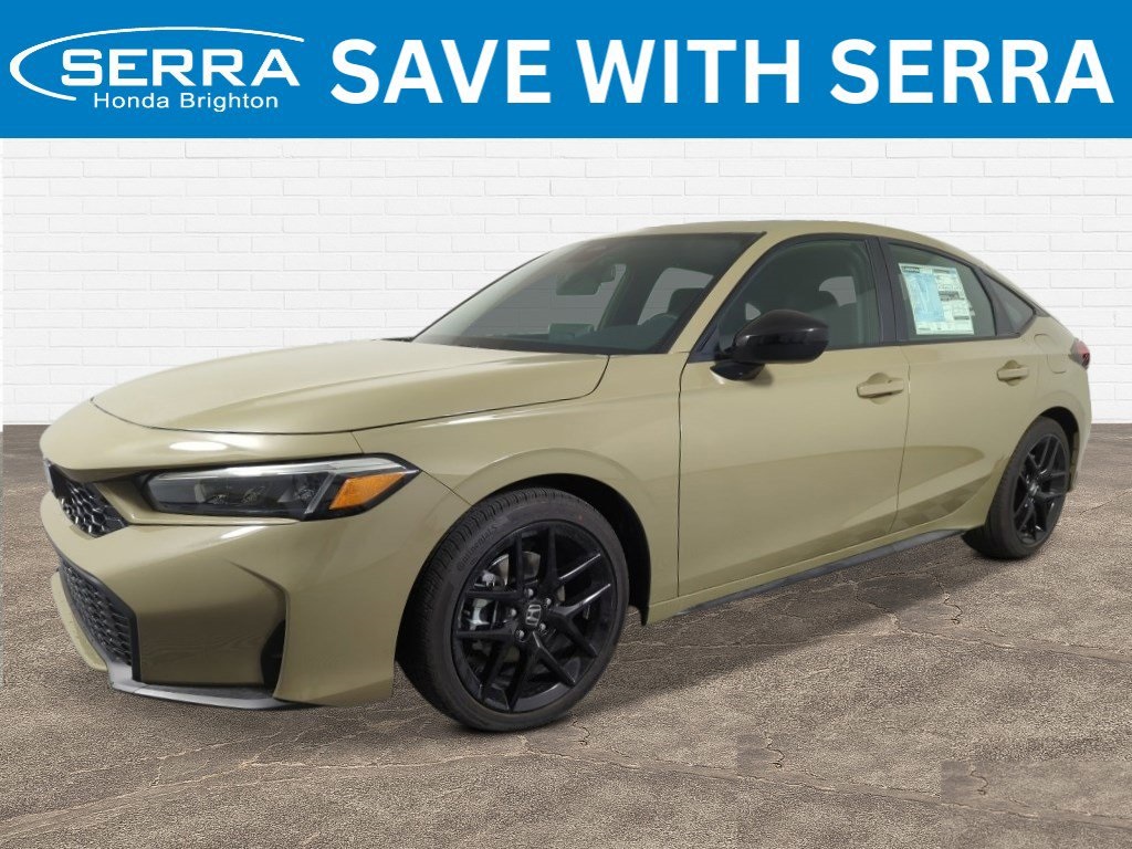 2026 Honda Civic Hatchback Sport's photo