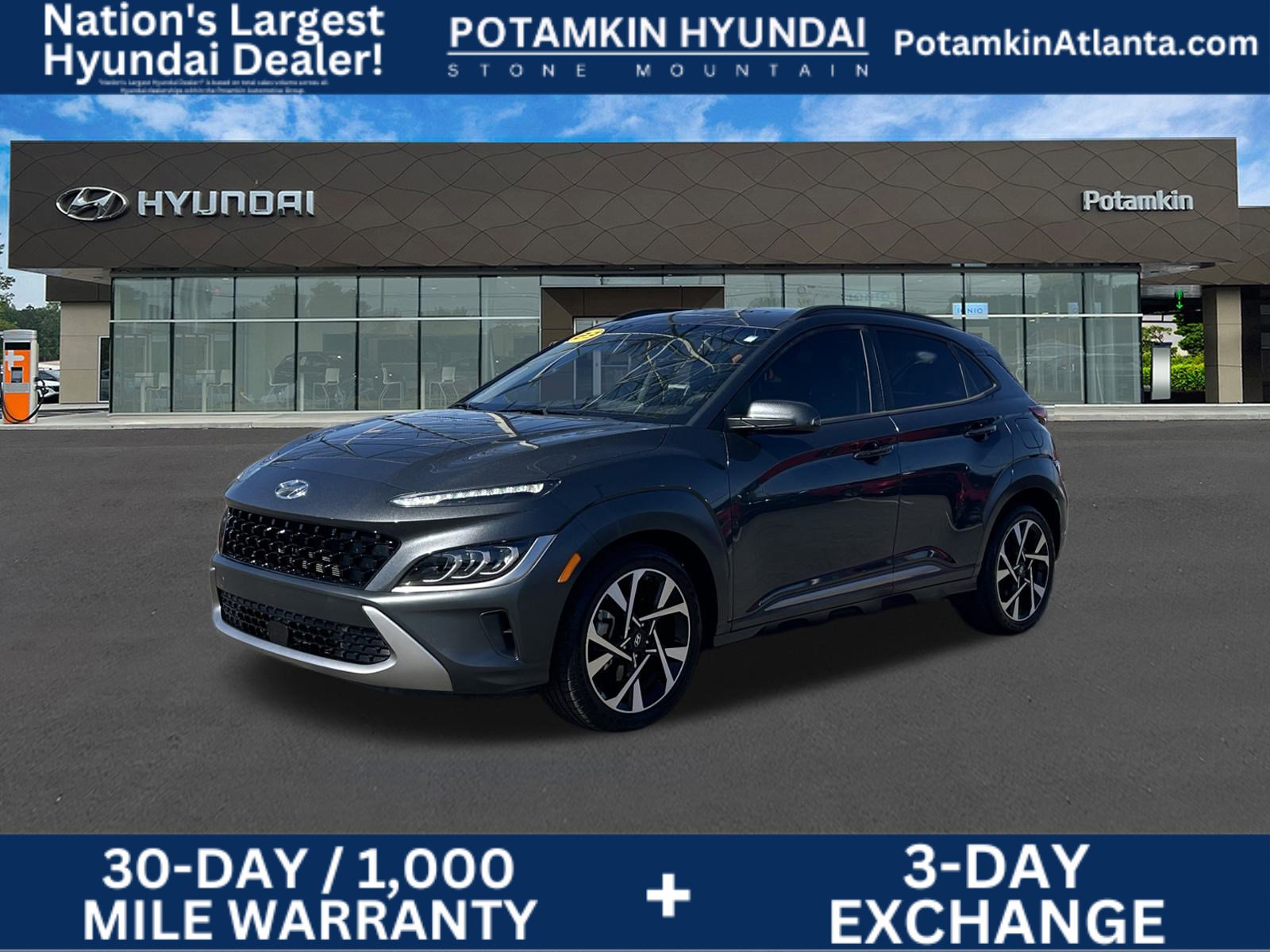 2023 Hyundai Kona Limited's photo