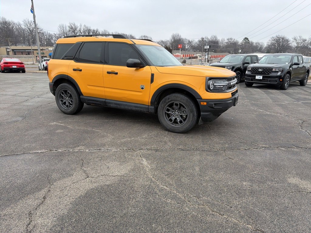Used 2023 Ford Bronco Sport Big Bend with VIN 3FMCR9B62PRD85415 for sale in Kansas City
