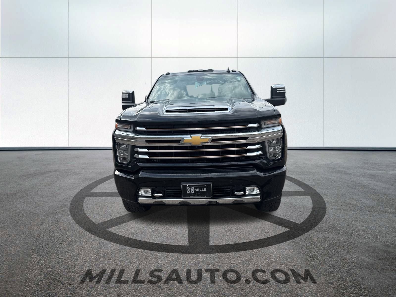 Used 2020 Chevrolet Silverado 2500HD High Country with VIN 1GC4YRE78LF153375 for sale in Baxter, Minnesota