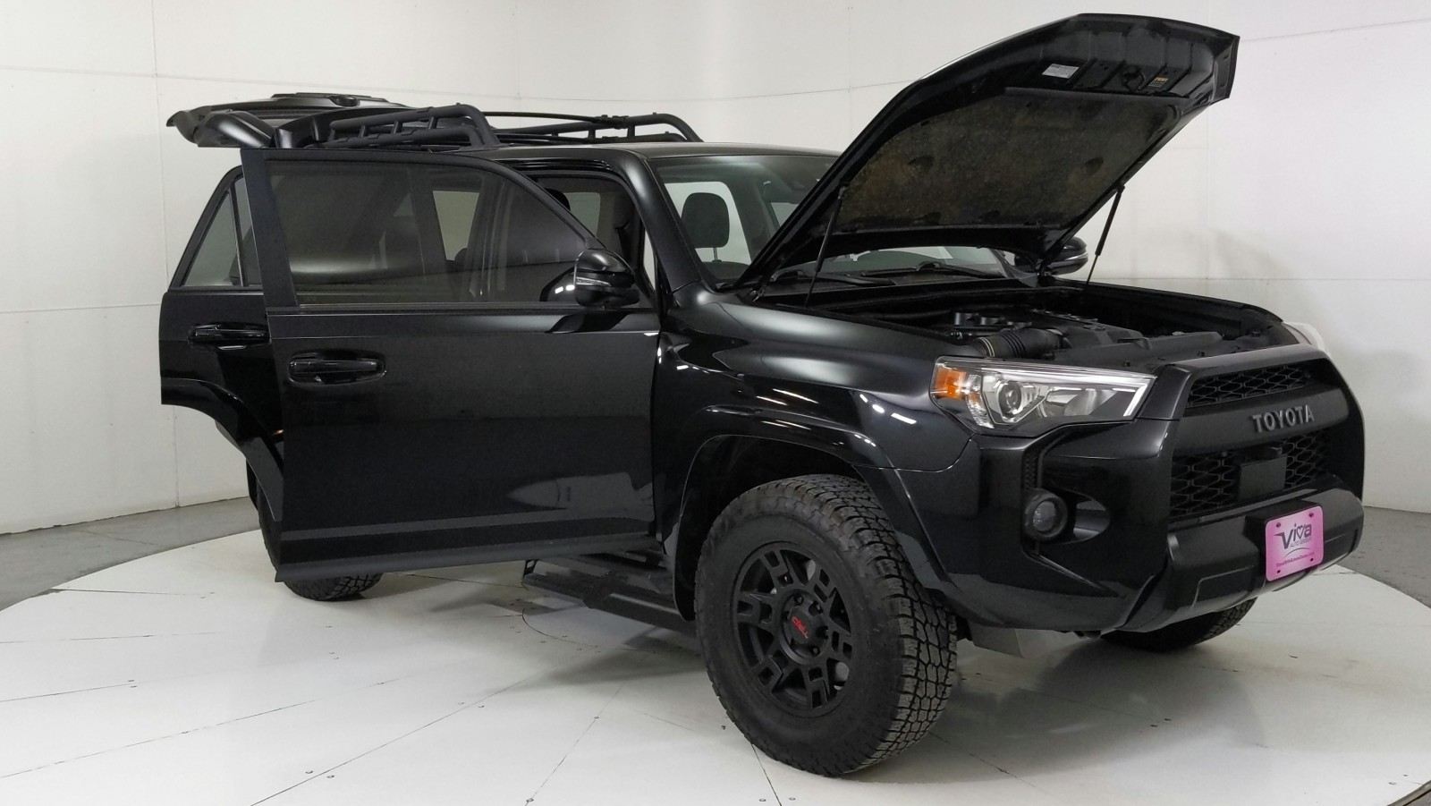 Used 2024 Midnight Black Metallic Toyota TRD Pro image 13