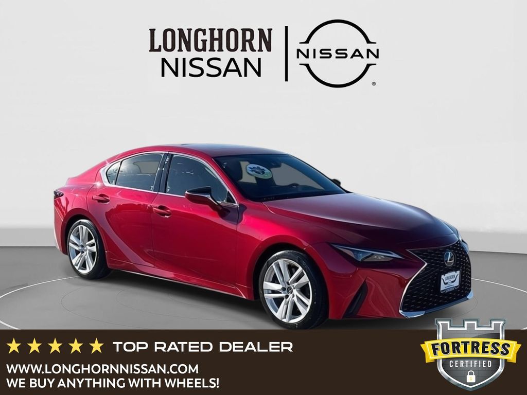2023 Lexus IS 300's photo