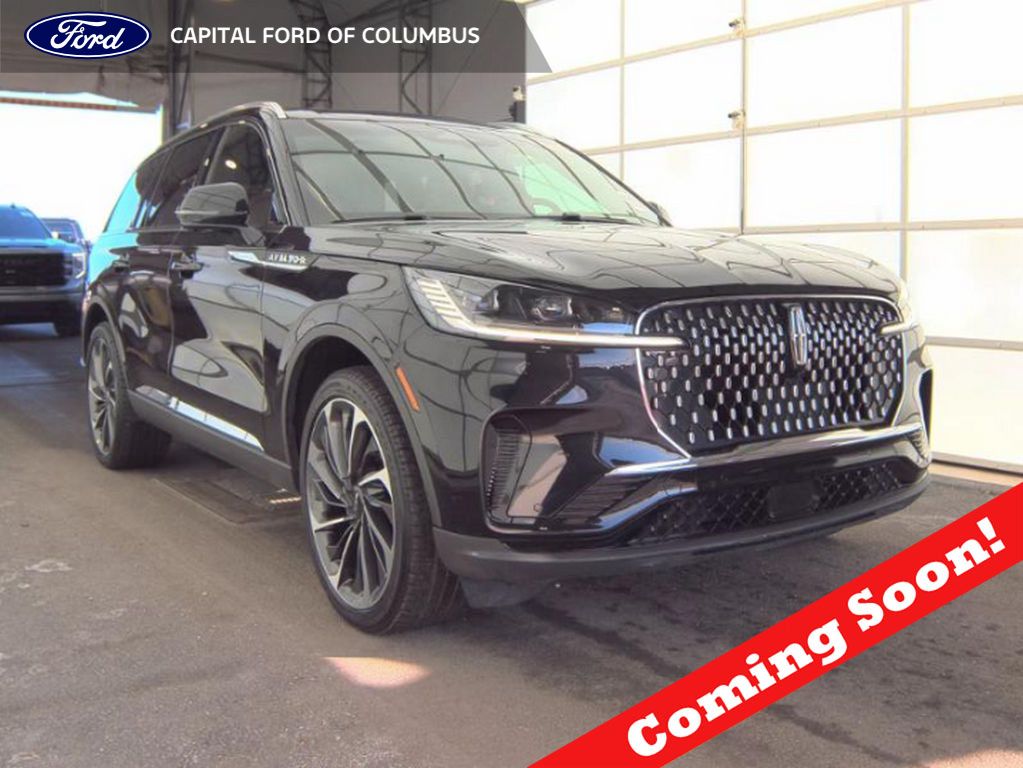 2025 Lincoln Aviator