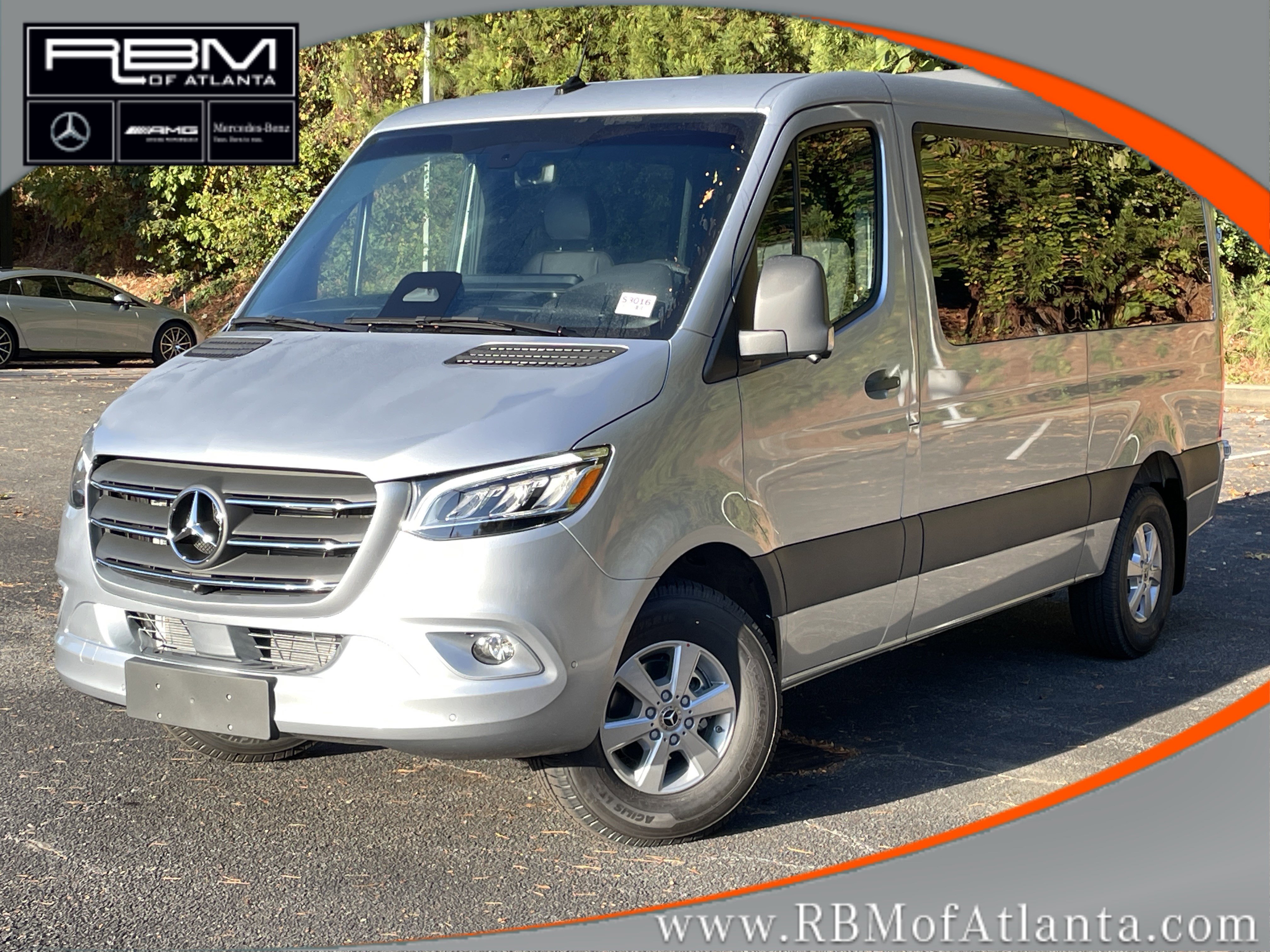 2026 Mercedes-Benz Sprinter Passenger Van Base's photo