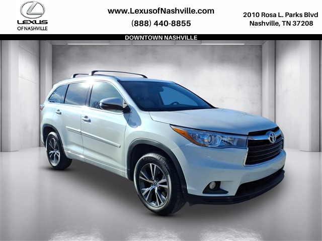 2016 Toyota Highlander XLE