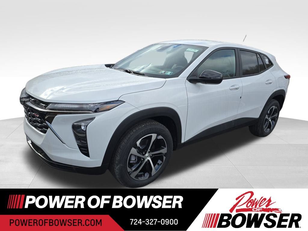 2026 Chevrolet Trax RS