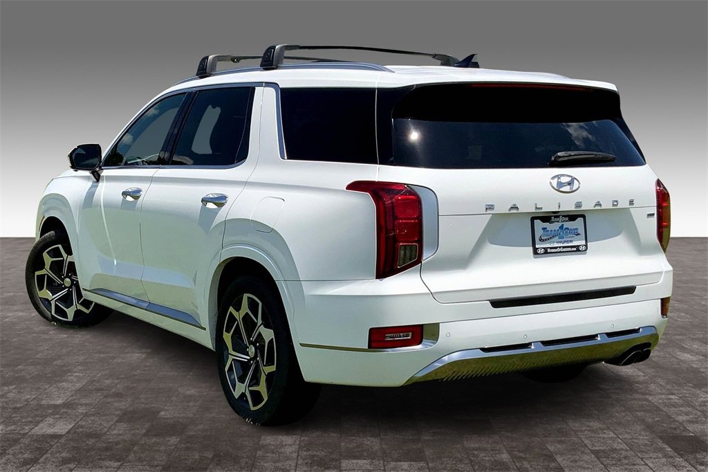2022 Hyundai Palisade Calligraphy photo 11