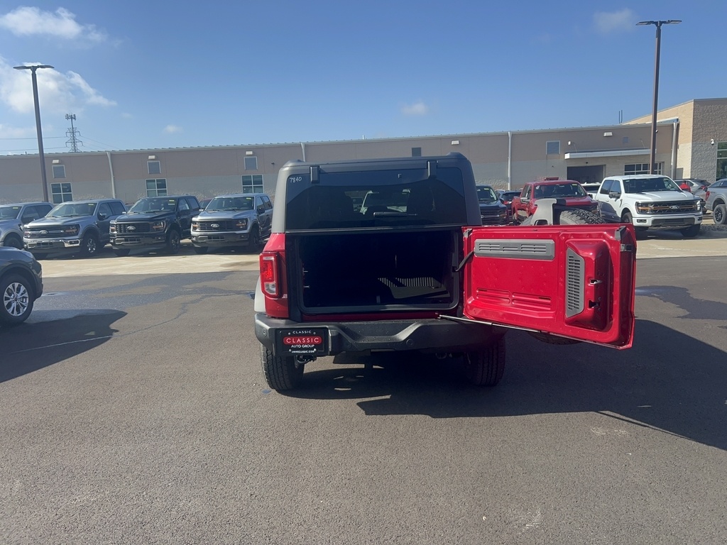 2025 Ford Bronco Big Bend photo 4