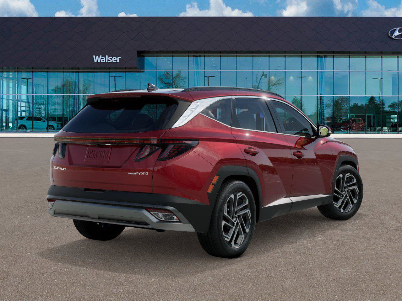 2026 Hyundai Tucson Hybrid Limited photo 4