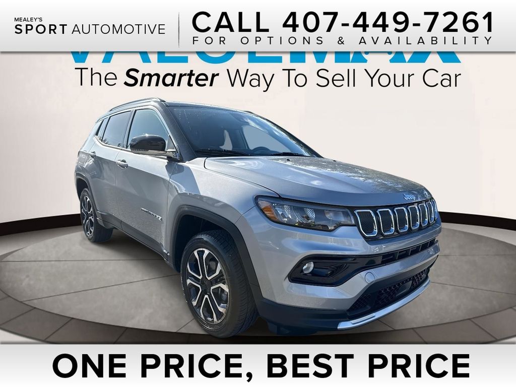 2022 Jeep Compass Limited