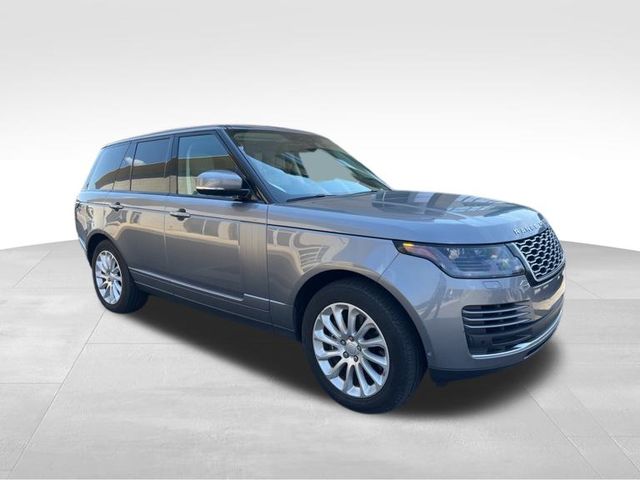 2020 Land Rover Range Rover HSE photo 3