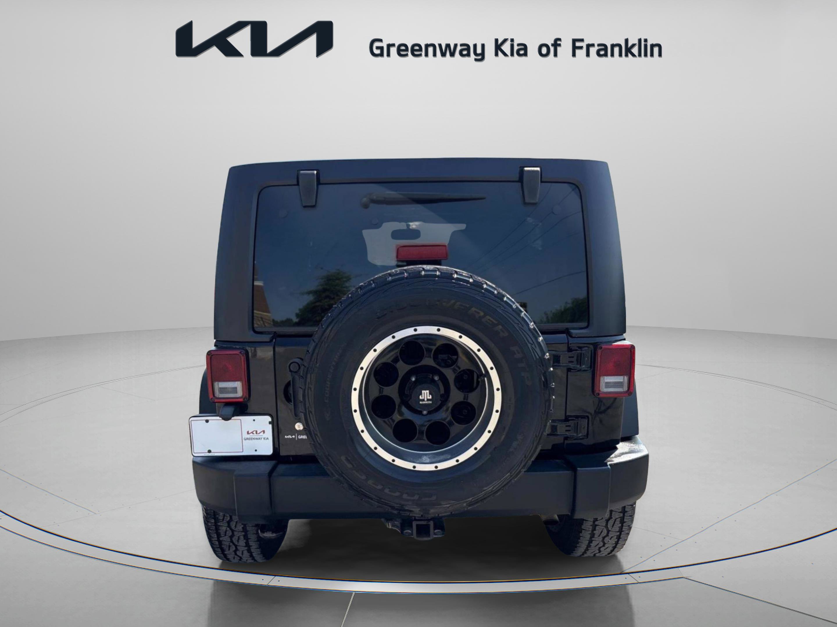 2013 Jeep Wrangler Unlimited Sport photo 6