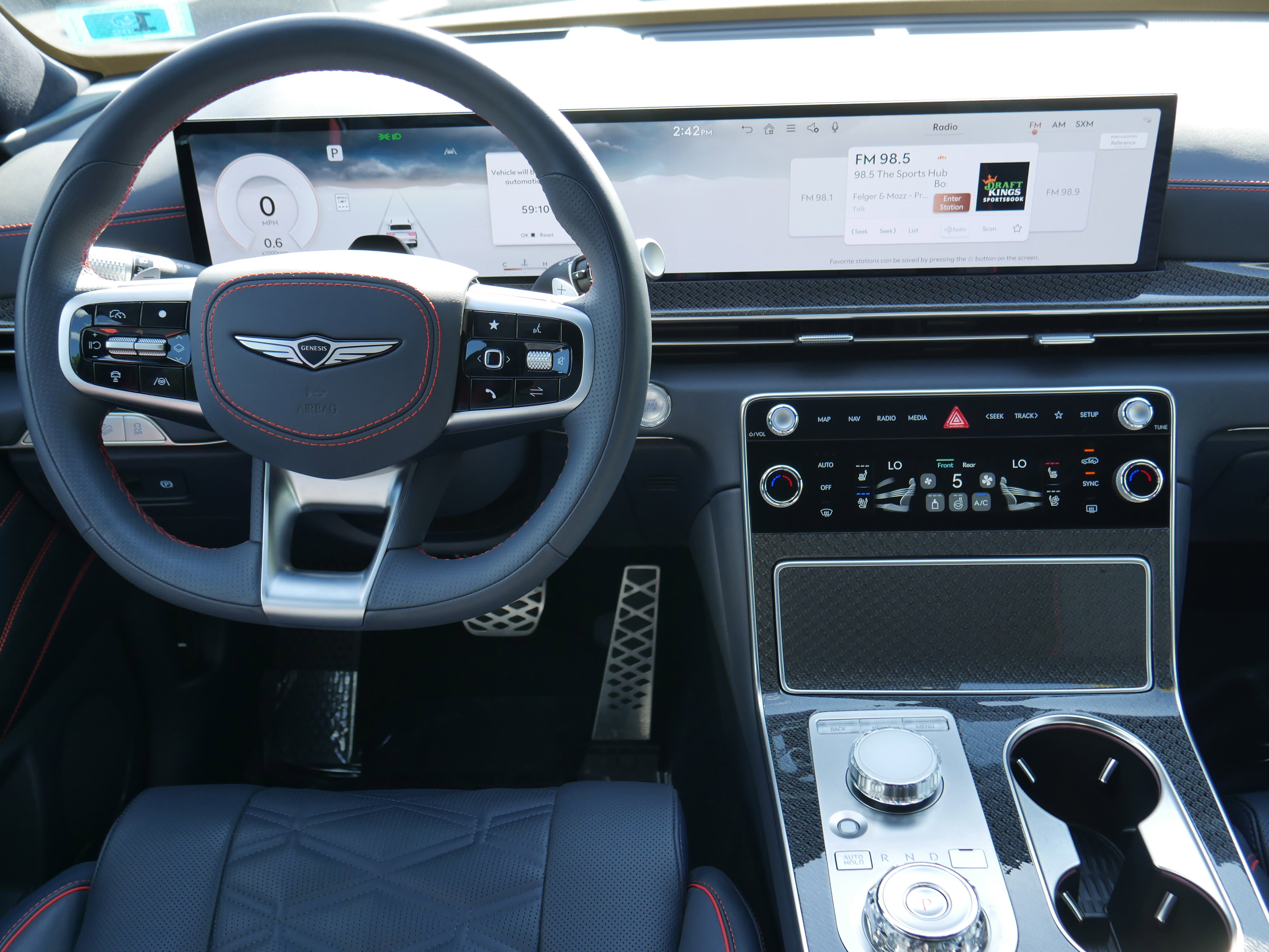 2025 Genesis GV80 Coupe 3.5T photo 4