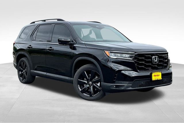 2025 Honda Pilot Black Edition's photo