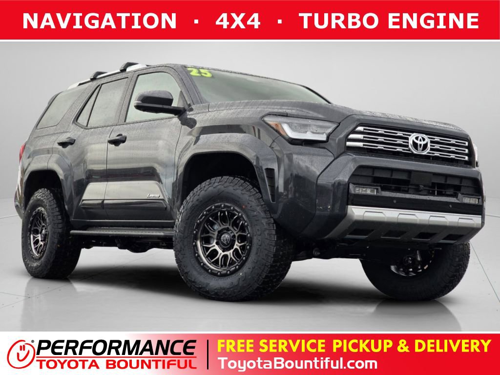 2025 Toyota 4Runner Limited's photo