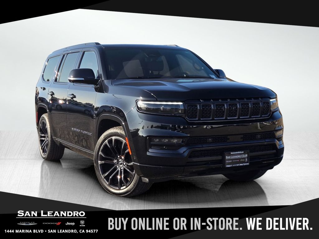 2022 Jeep Grand Wagoneer Obsidian's photo