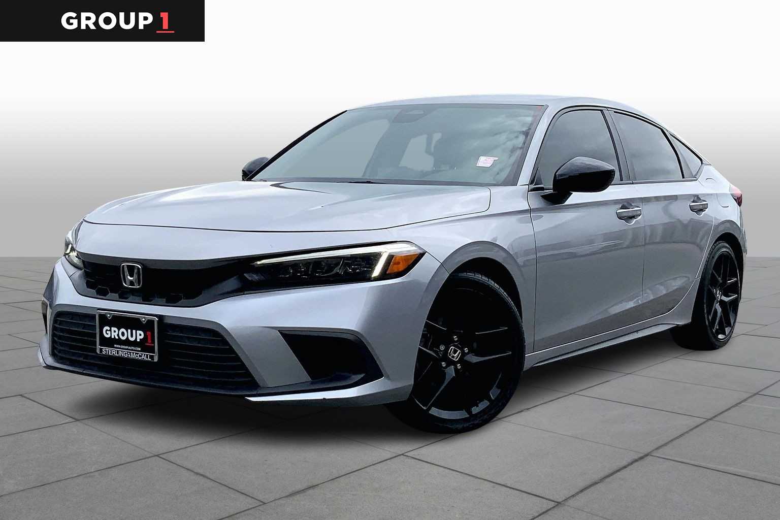 2023 Honda Civic Hatchback Sport's photo