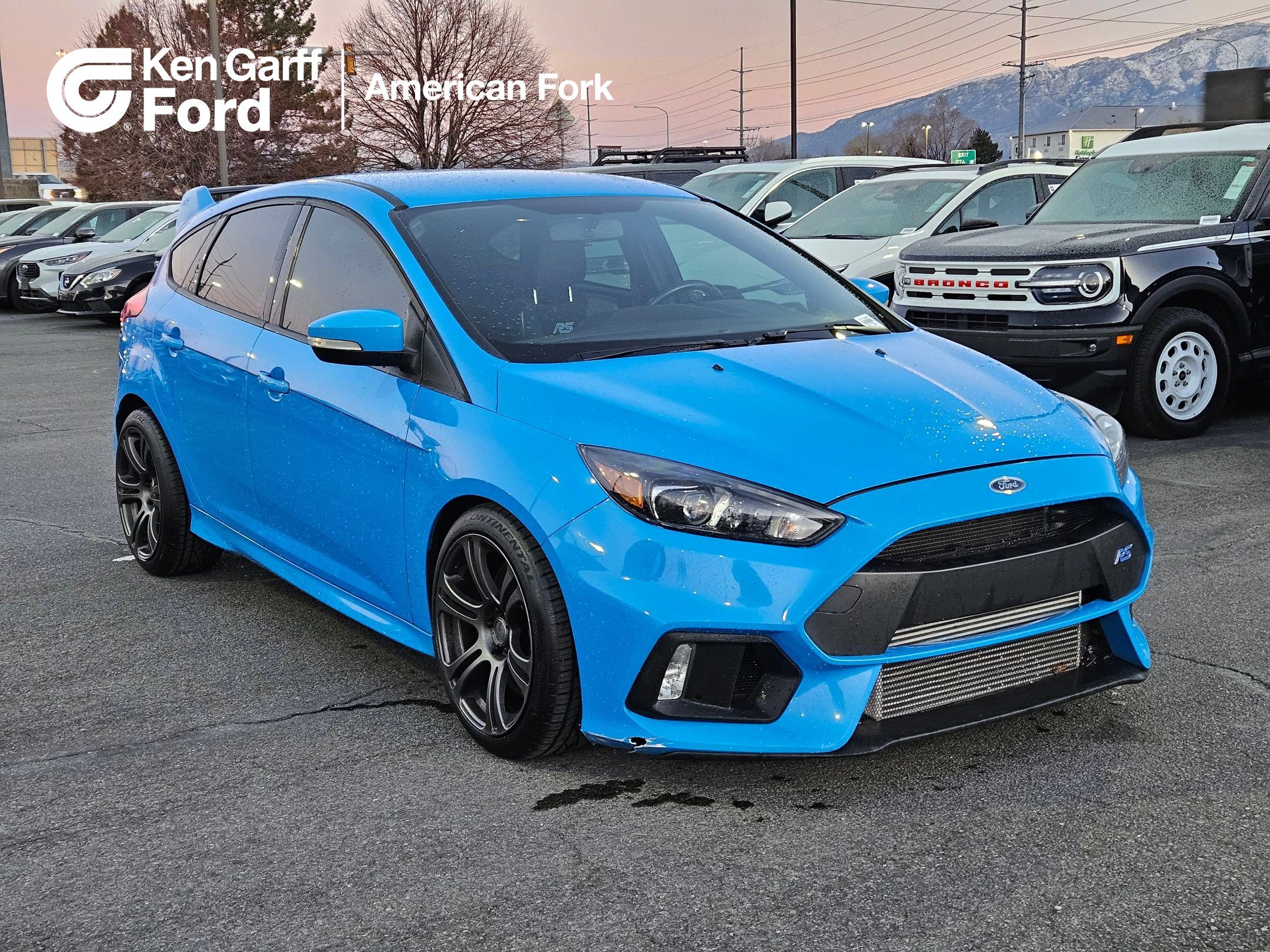 2017 Ford Focus RS's photo