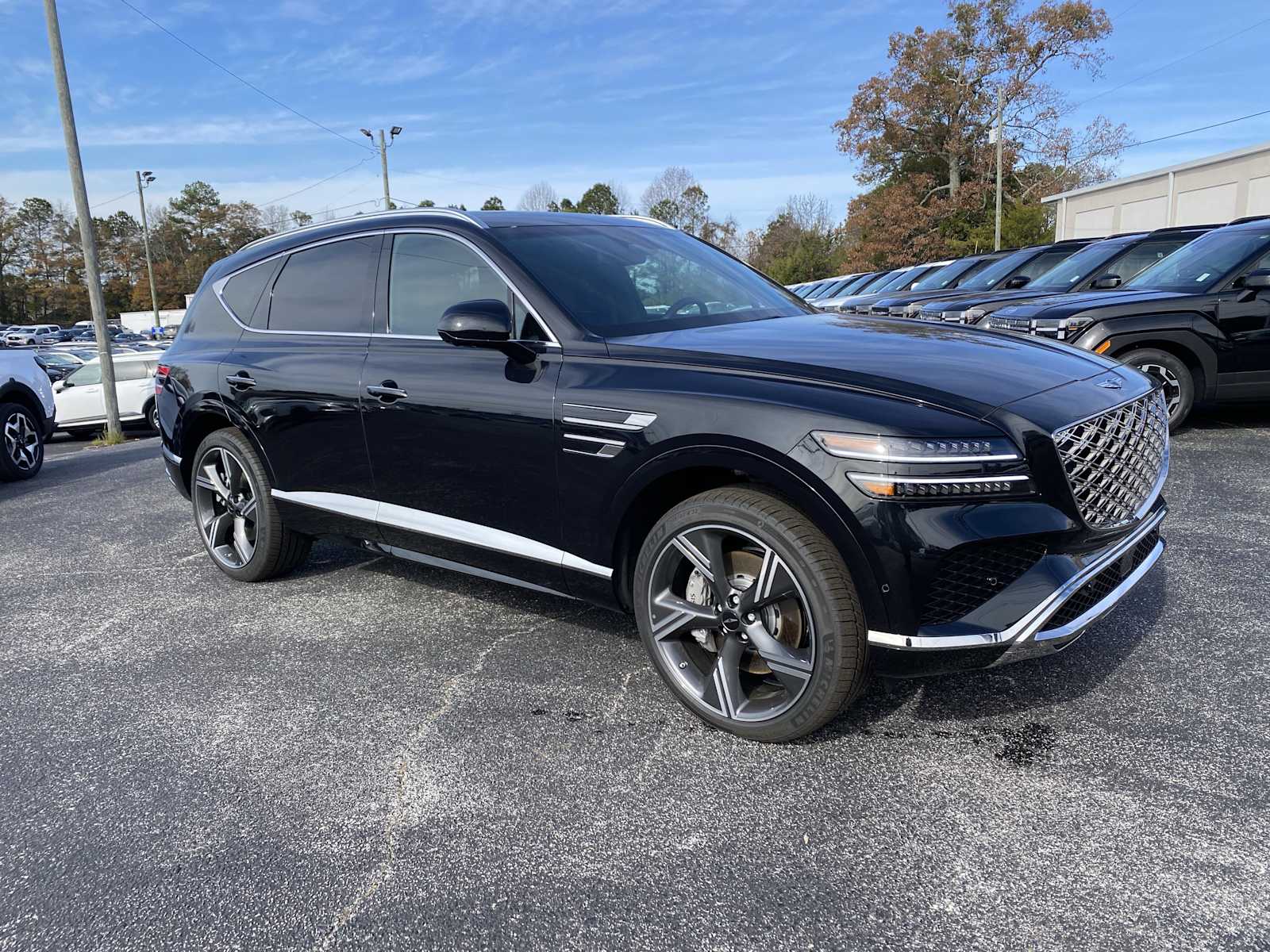 2026 GENESIS GV80 Prestige's photo